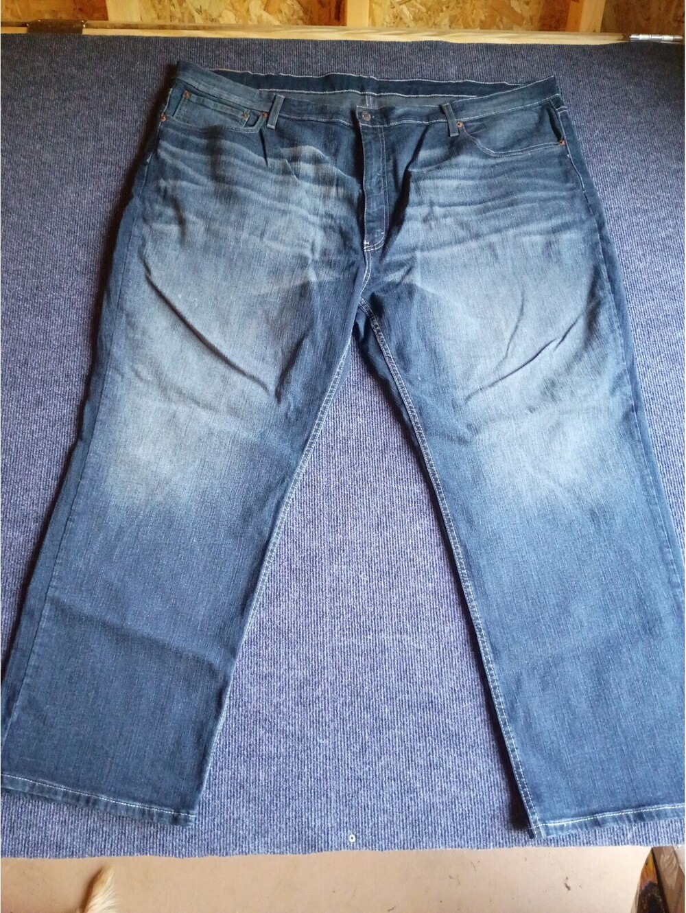 Levi's Men's Blue Denim Jeans Size W48 L30